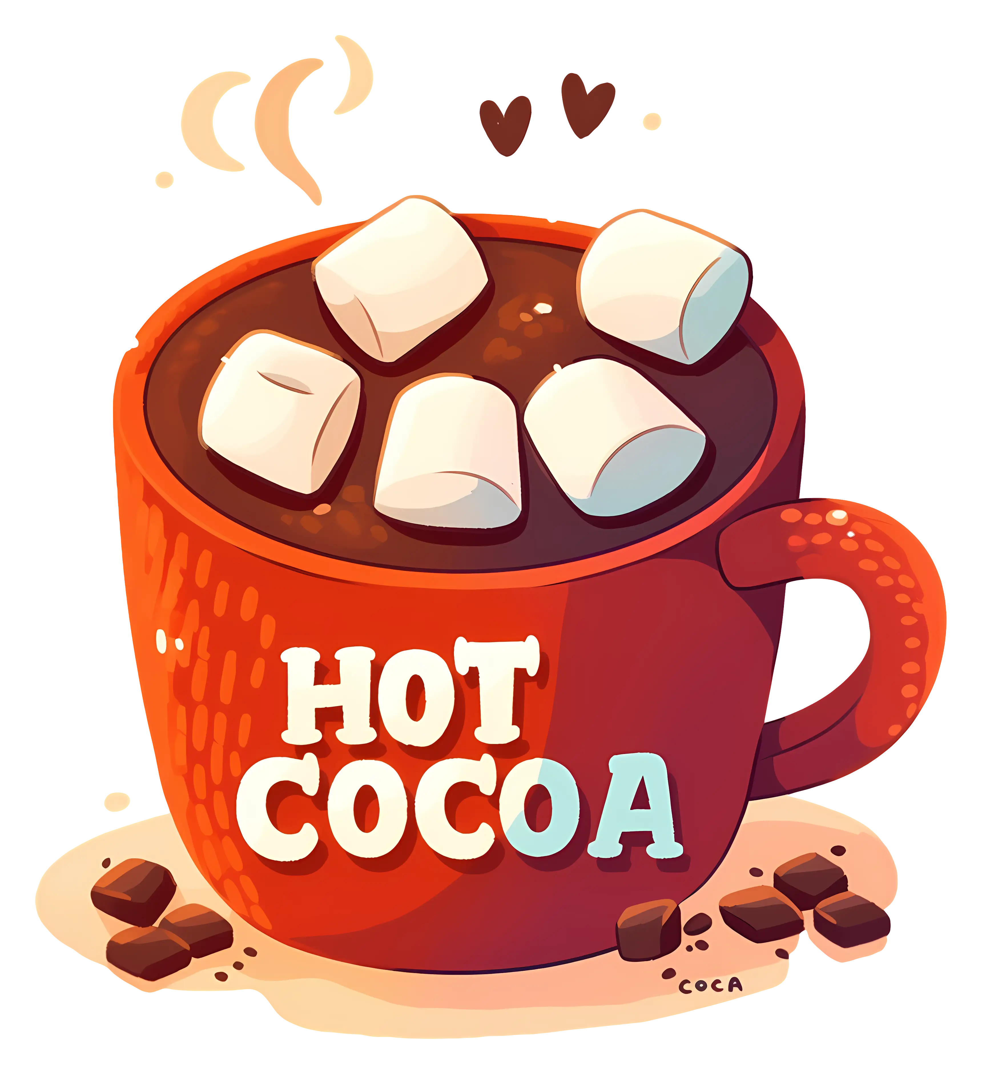Hot Cocoa with Marshmallows