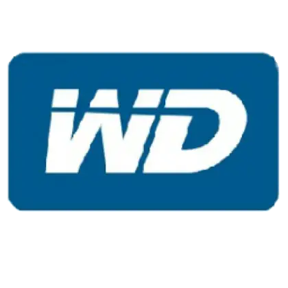 WD Logo for Storage Technology Brand