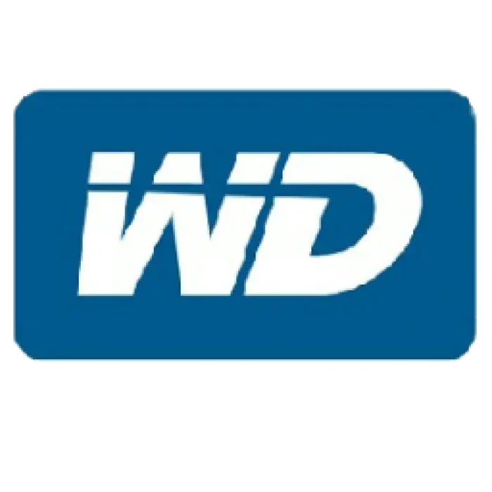 WD Logo for Storage Technology Brand