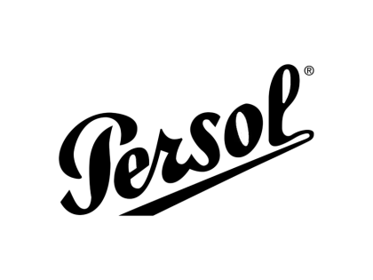 Black Persol Logo Design