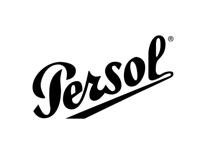 Black Persol Logo Design