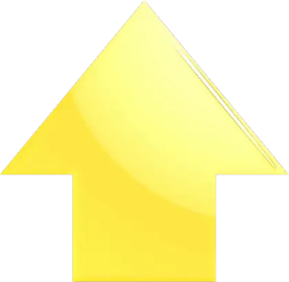 Bright Yellow Up Arrow