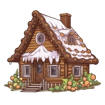 Small Cute Doodle House