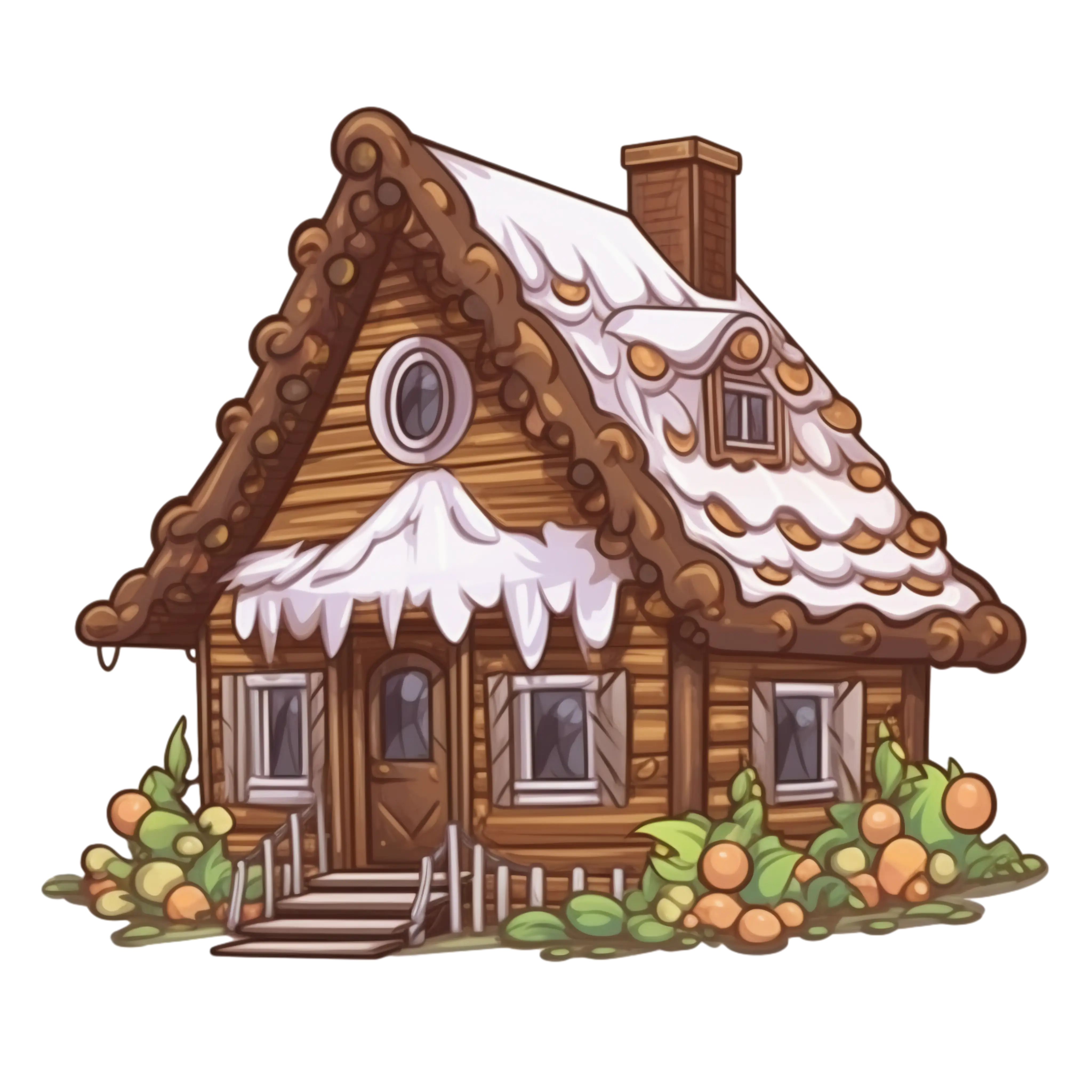 Small Cute Doodle House