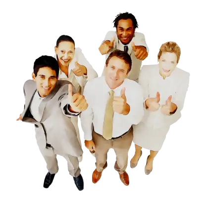 Group of Business Professionals