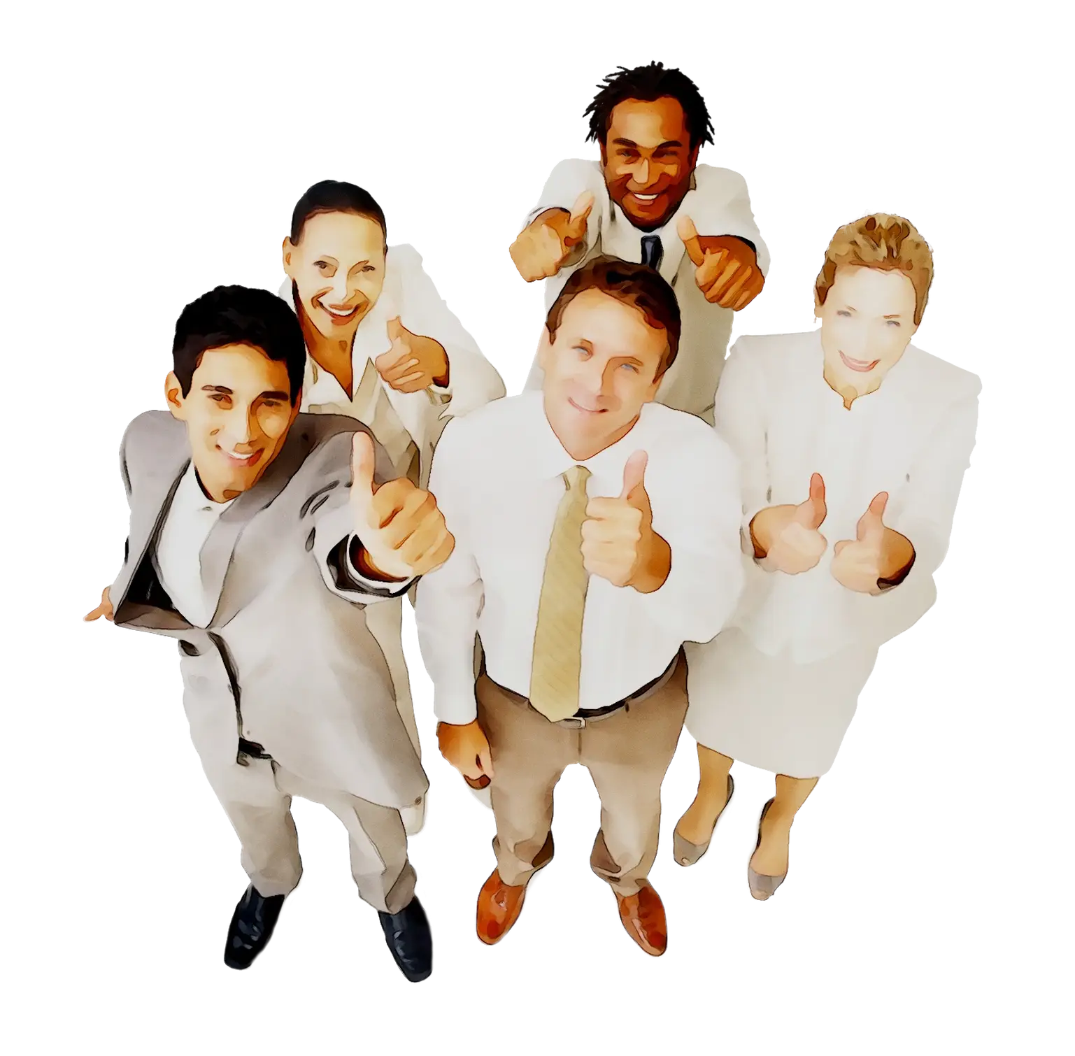 Group of Business Professionals