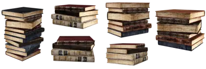 Stack of Old Books