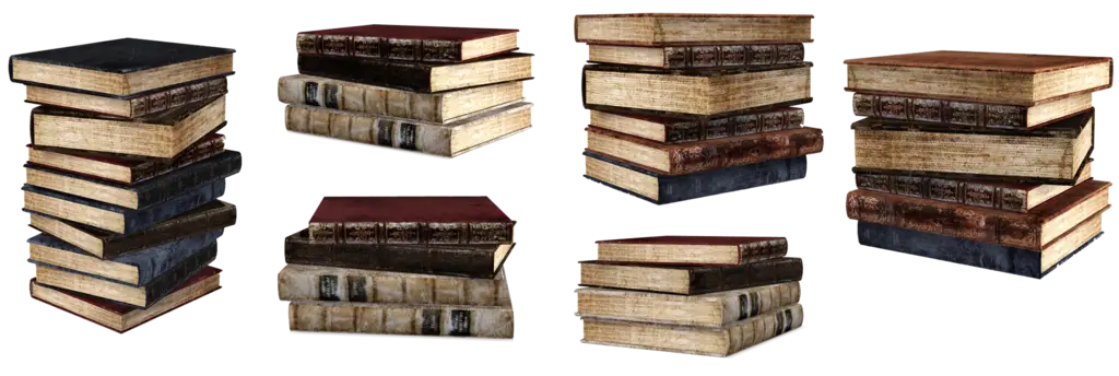 Stack of Old Books