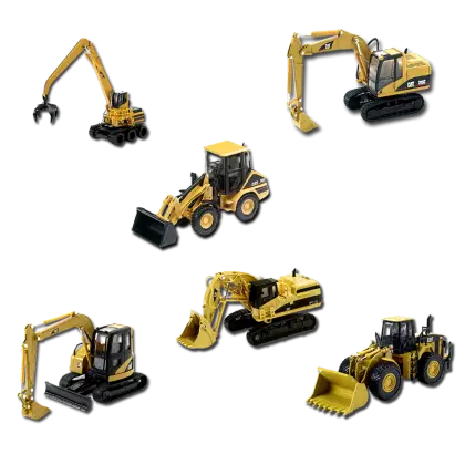 Various Construction Vehicles