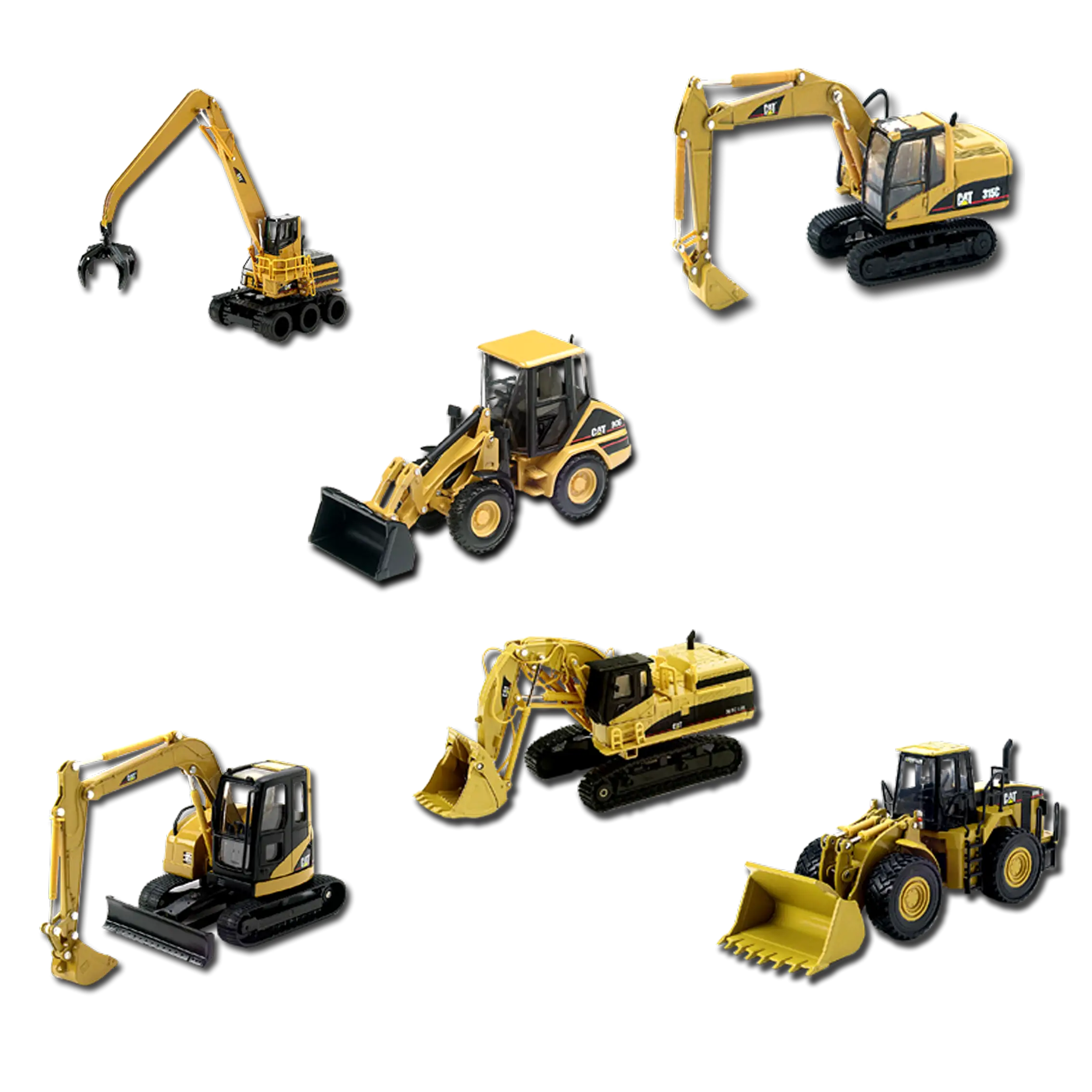 Various Construction Vehicles
