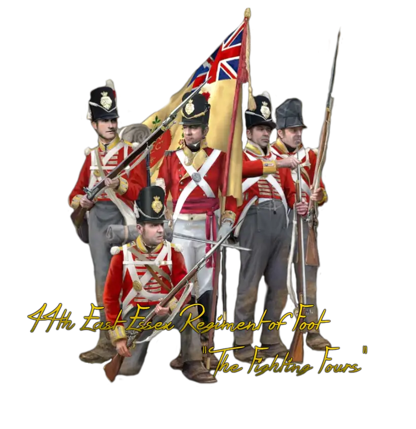 British Soldiers in Red Uniforms