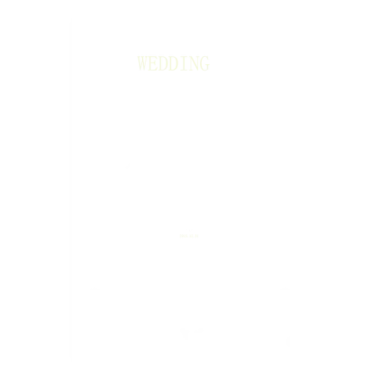Decorative White Frame