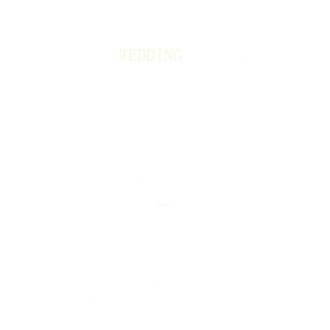 Decorative White Frame
