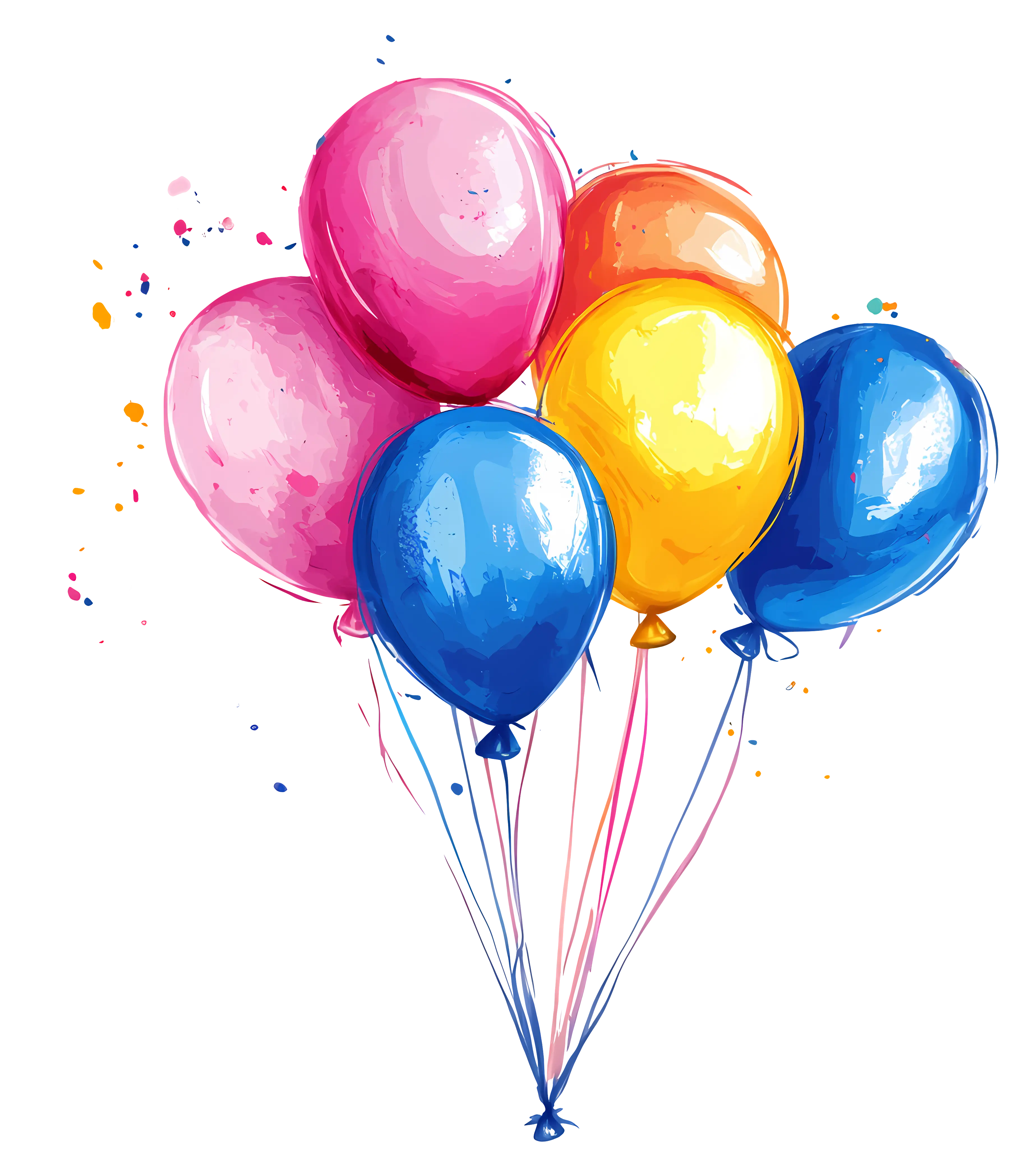 Colorful Party Balloons