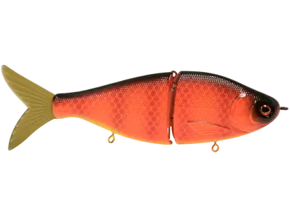 Orange Fish-Like Fishing Lure