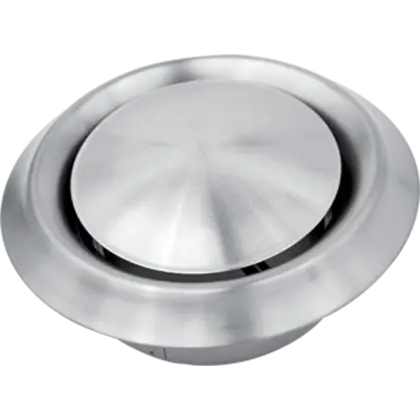 Stainless Steel Circular Metal Air Vent