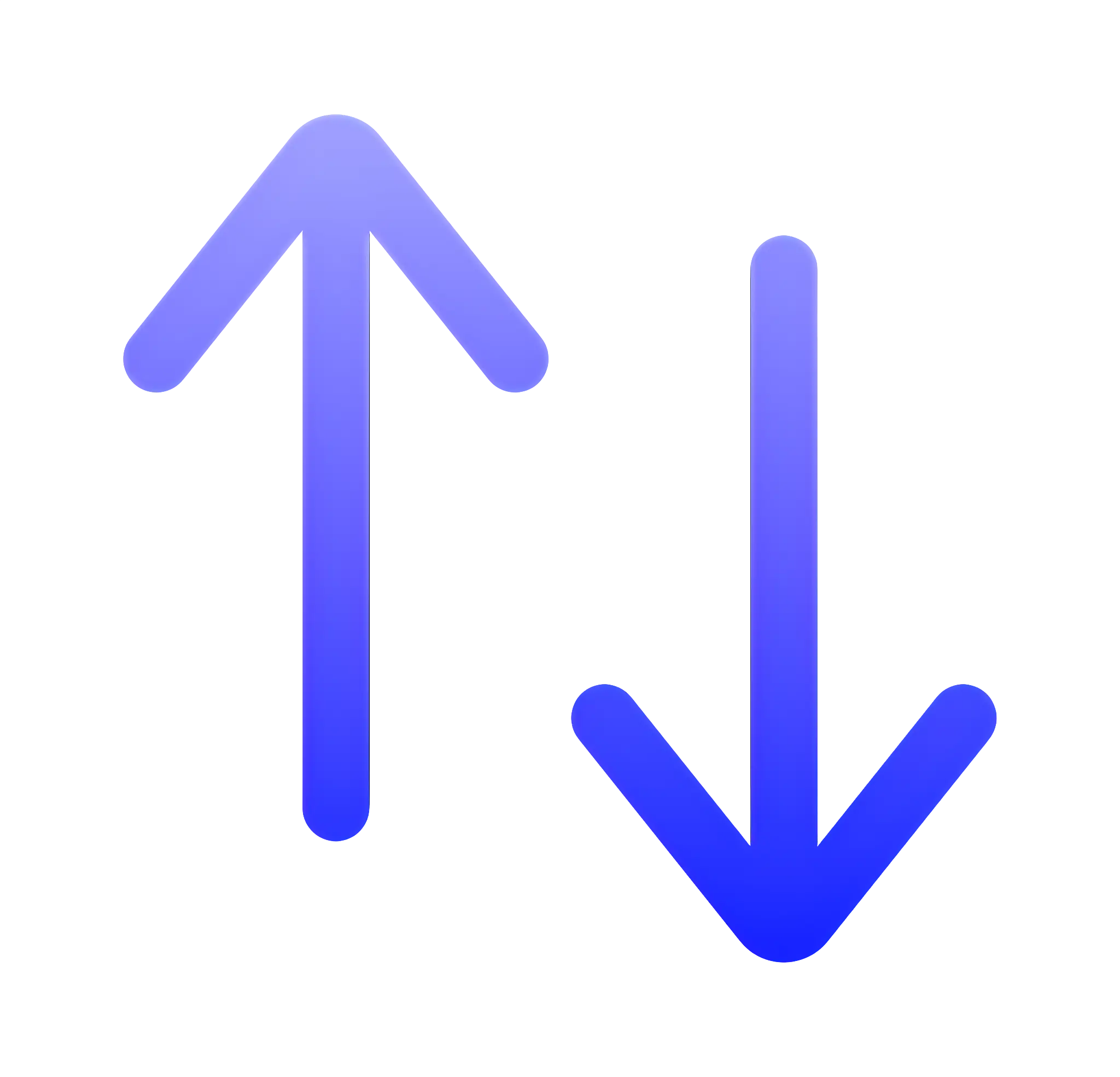 Up and Down Arrows Symbol