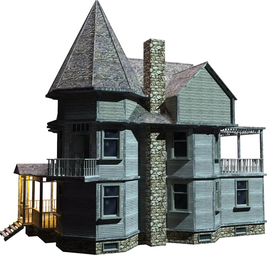 Grey Vintage House Representation