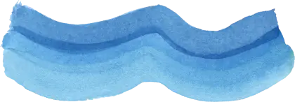 Artistic Blue Water Wave Illustration