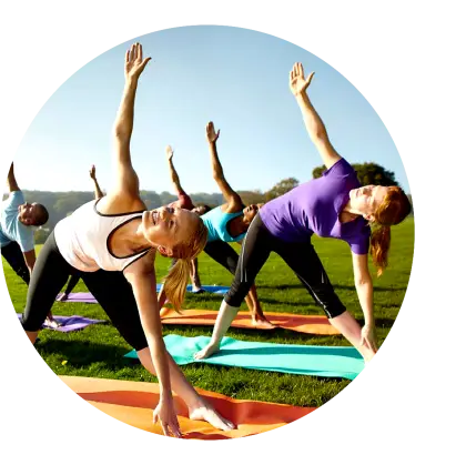 Outdoor Yoga Class