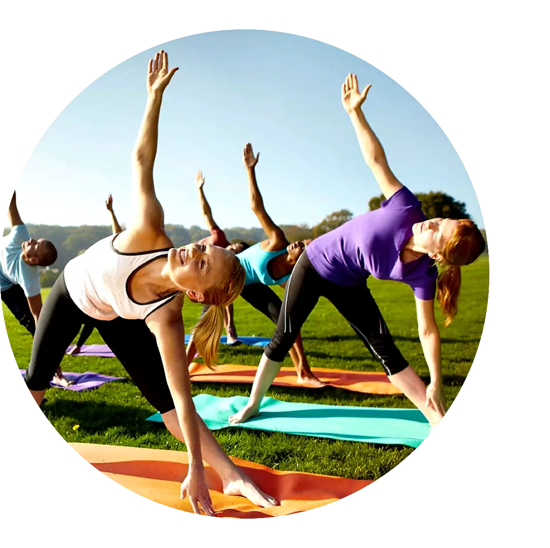 Outdoor Yoga Class