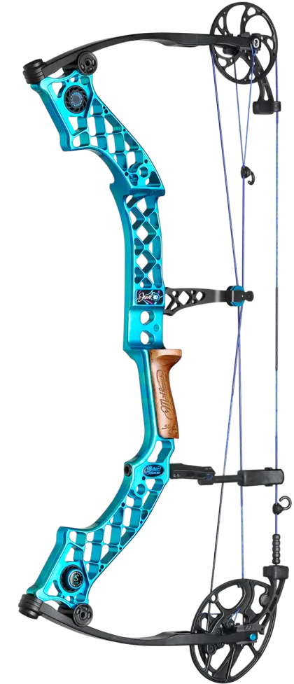 Turquoise Compound Bow for Archery and Hunting