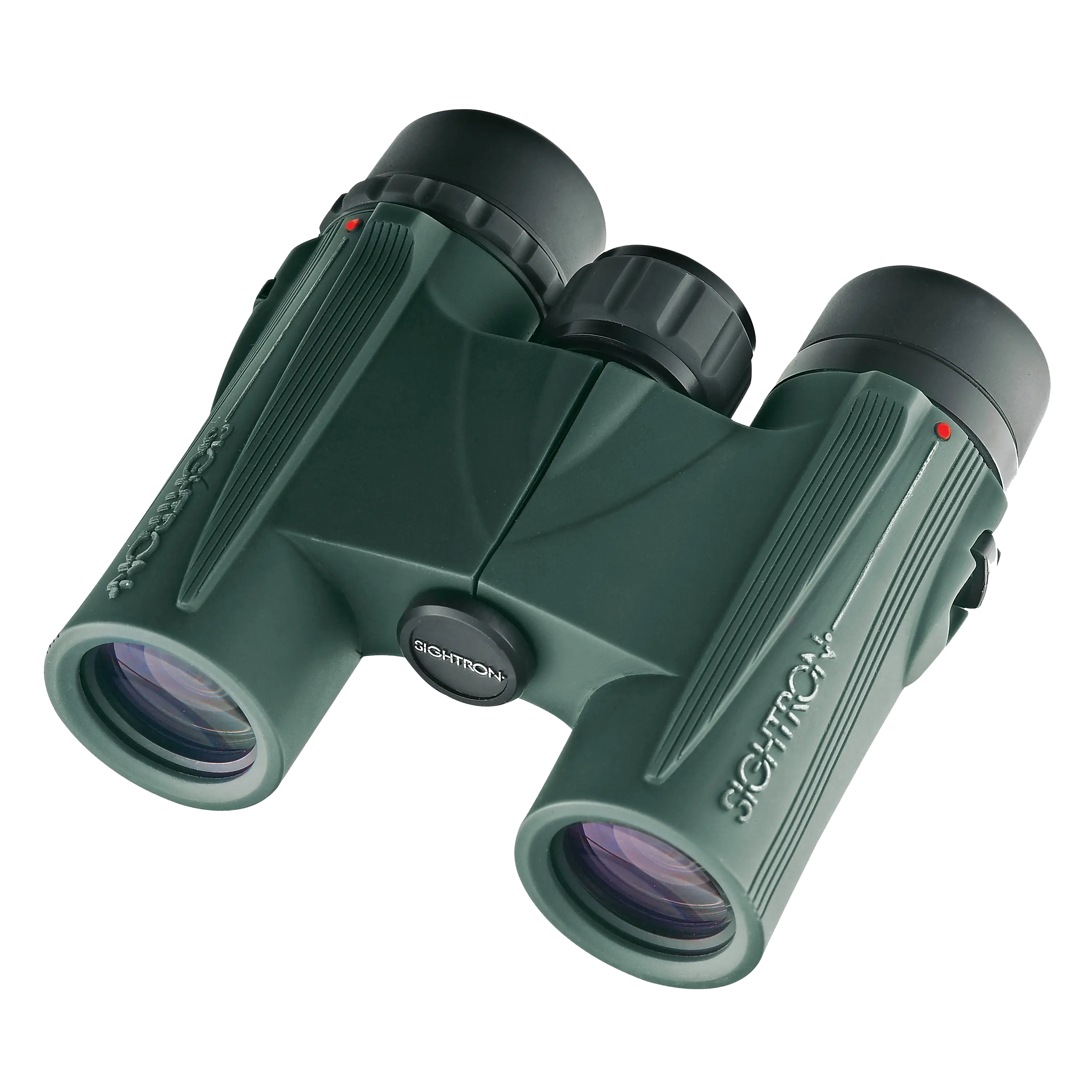 Green Compact Binoculars for Outdoor Adventures