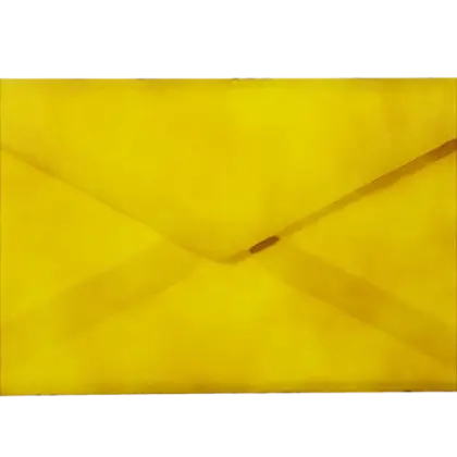 Yellow Envelope for Mailing