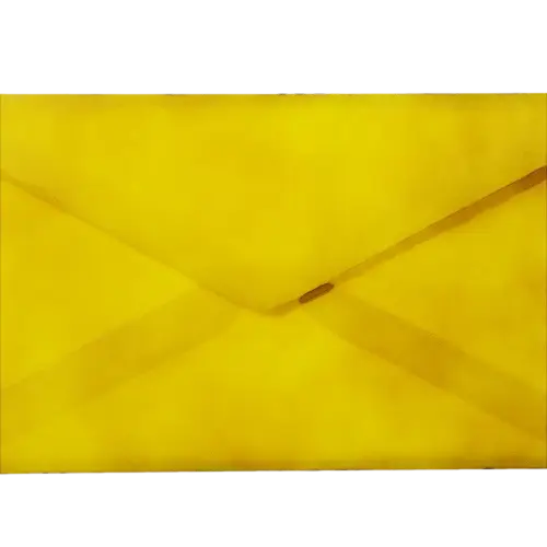 Yellow Envelope for Mailing