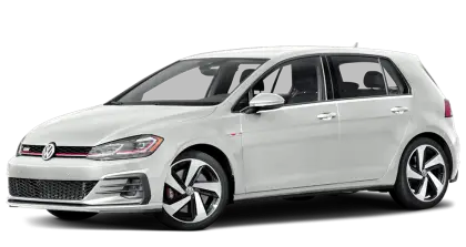 Sporty White Car with Compact Design