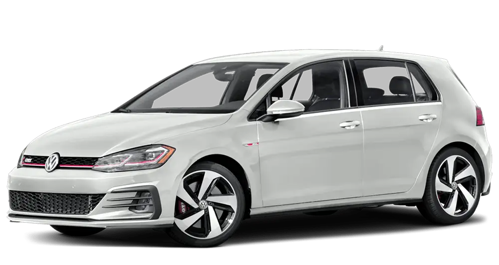 Sporty White Car with Compact Design