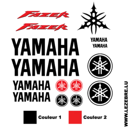 Yamaha Logo and Stickers