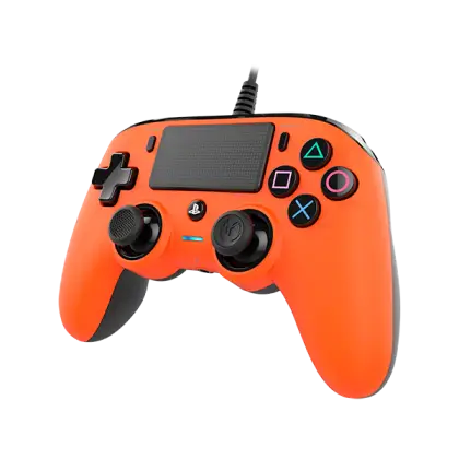 Orange Game Controller for Video Games