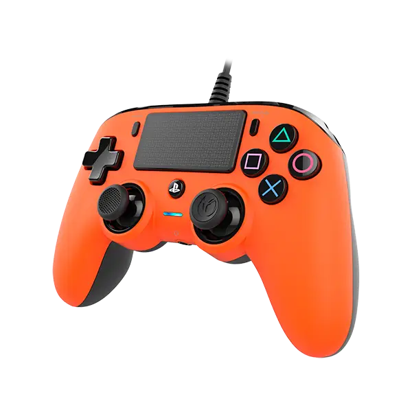 Orange Game Controller for Video Games