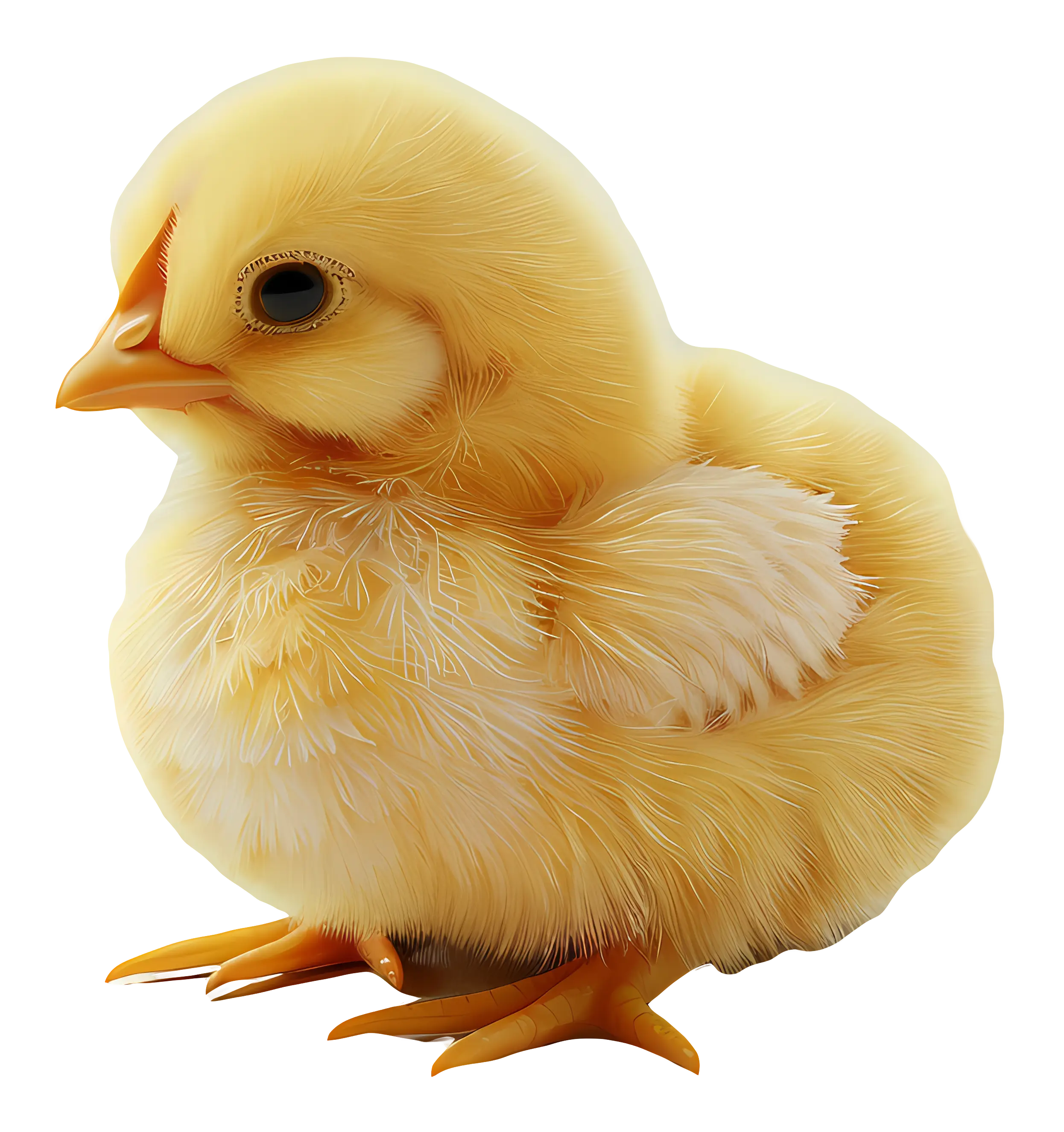 Adorable Yellow Chick