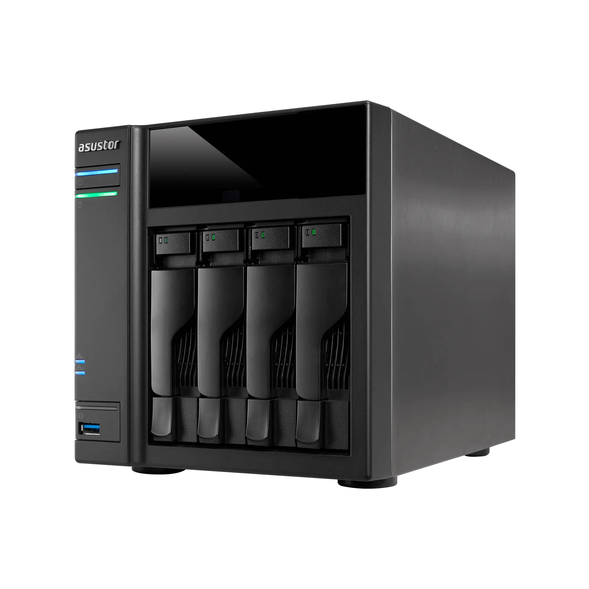 Black NAS Device for Data Storage