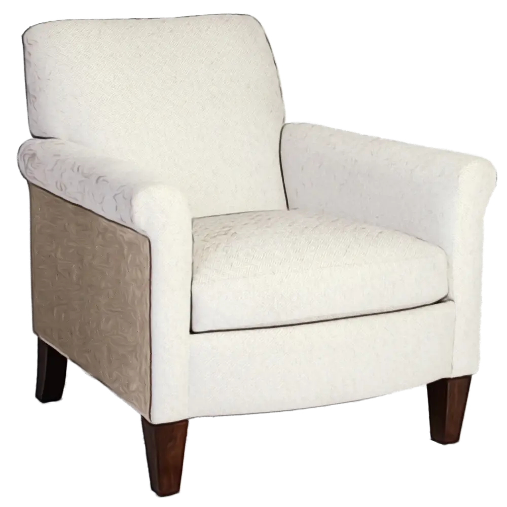 Cozy Beige Armchair for Interiors