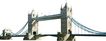 Iconic London Tower Bridge