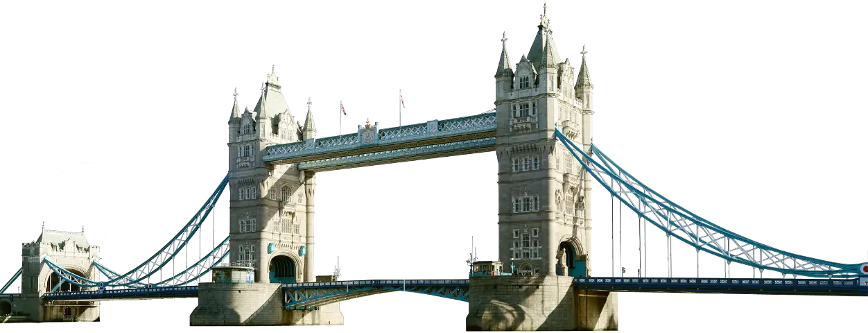 Iconic London Tower Bridge