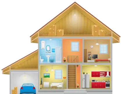 Illustration of a House
