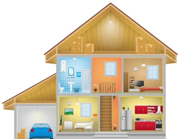 Illustration of a House