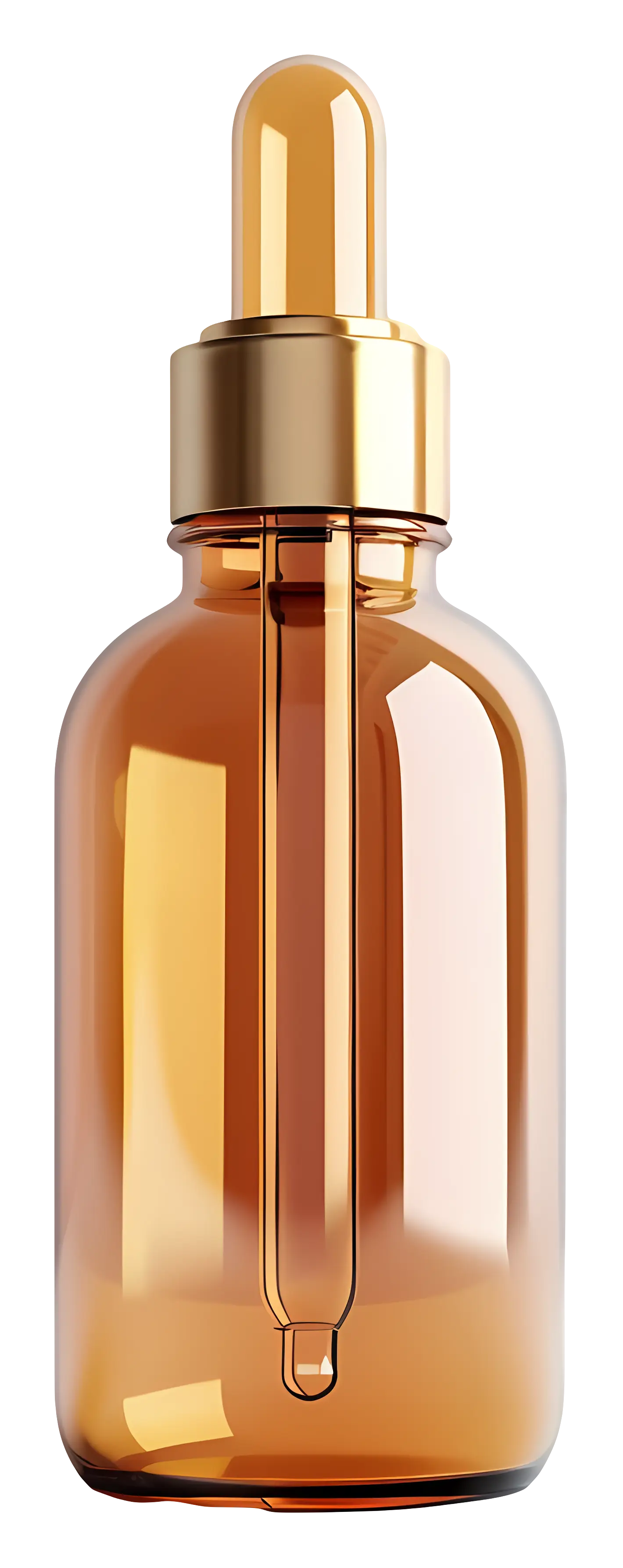 Amber Dropper Bottle