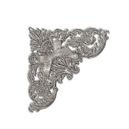 Ornate Decorative Metal Corner