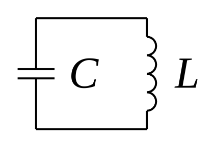 LC Circuit Diagram