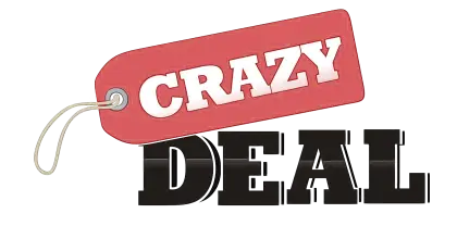 Crazy Deal Sale Advertising Tag