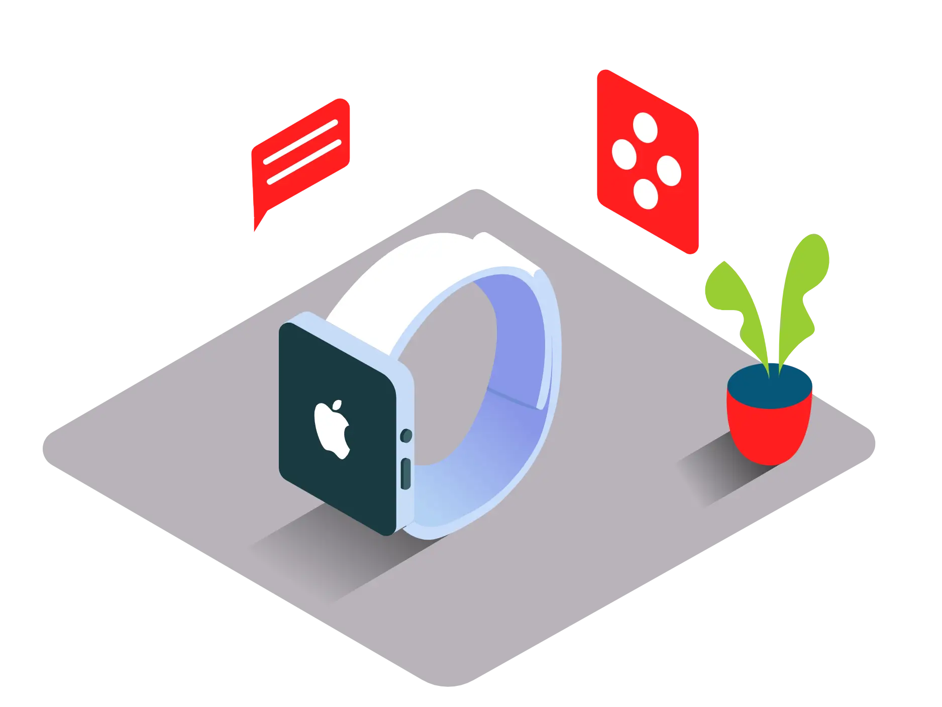 Modern Smartwatch