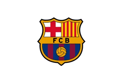 Simple FC Barcelona Emblem Design
