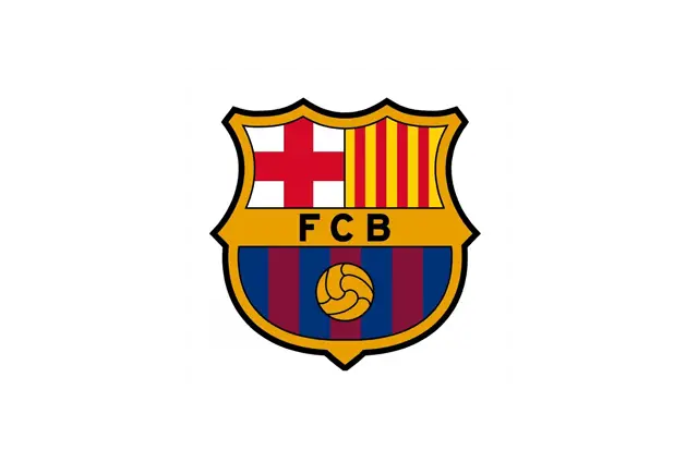 Simple FC Barcelona Emblem Design