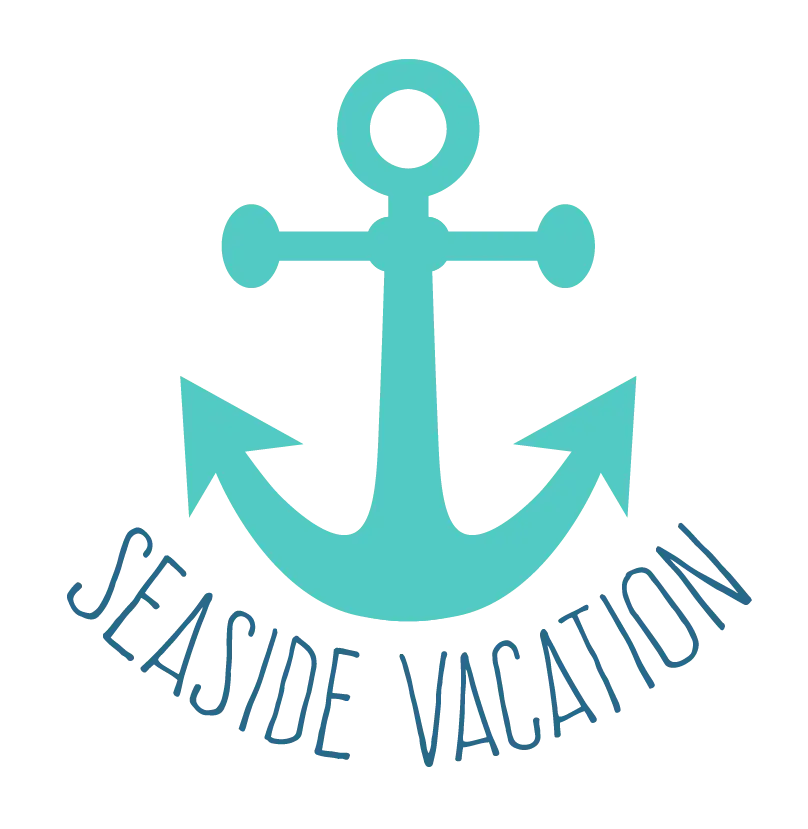 Seaside Vacation Anchor Logo