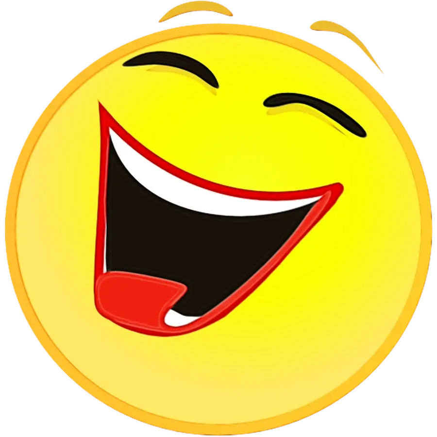 Joyful Laughing Emoji Illustration